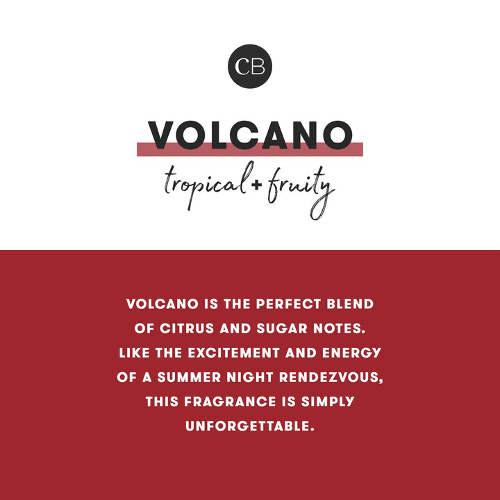 Volcano White Jumbo Signature Jar Candle (48oz.) - Something Splendid Co.