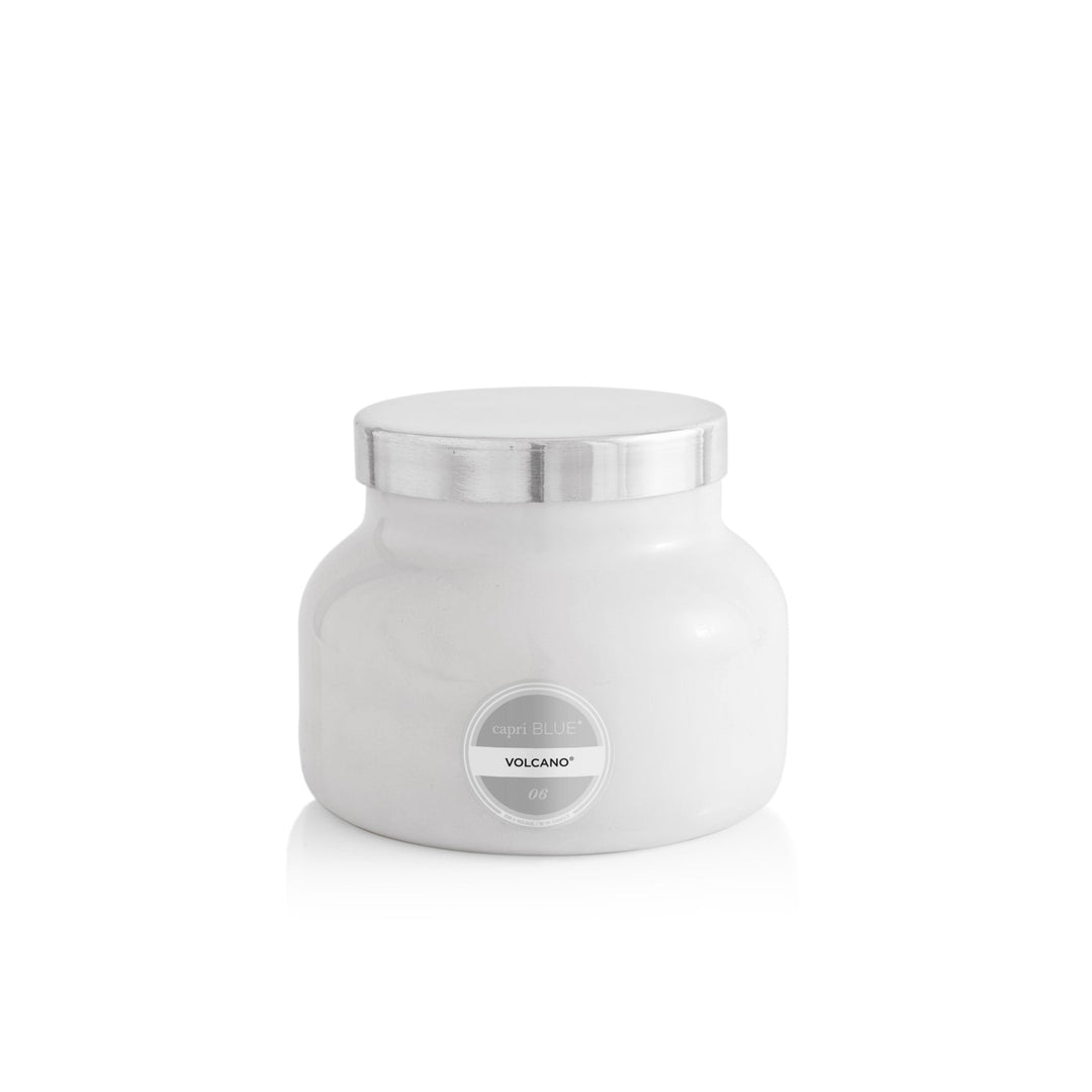 Volcano White Signature Jar Candle (19oz.) - Something Splendid Co.