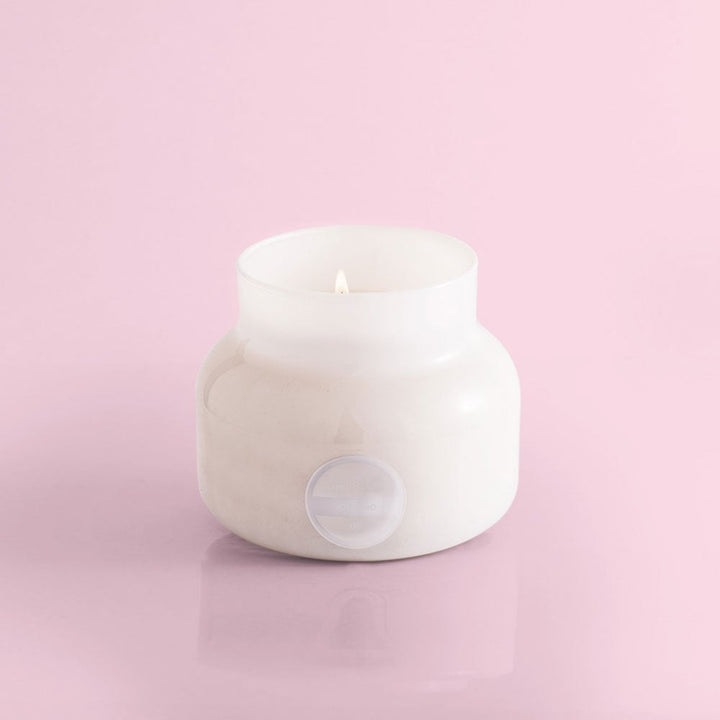 Volcano White Signature Jar Candle - Something Splendid Co.