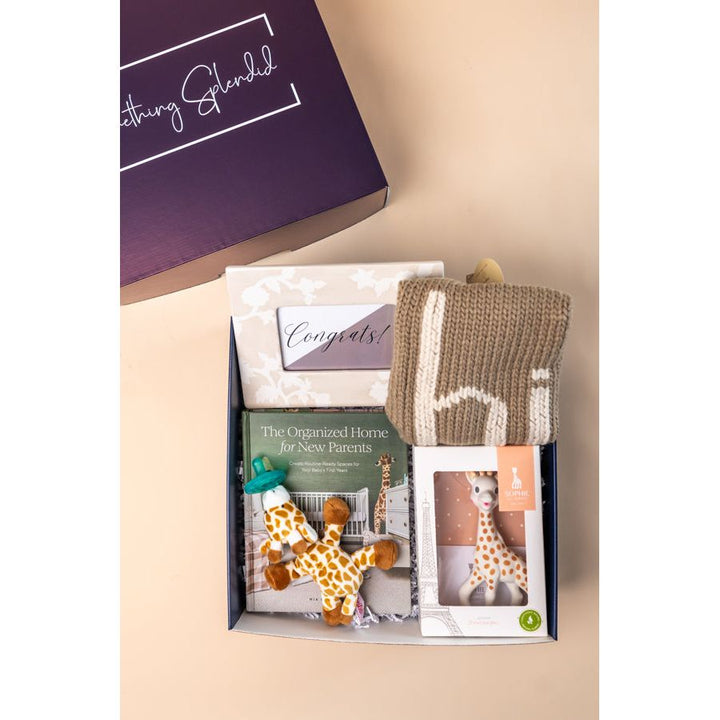 Welcome Home | Baby Gift Box - Something Splendid Co.