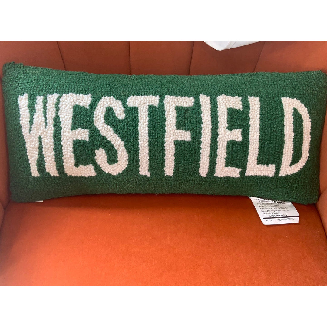 Westfield Needlepoint Pillow - Something Splendid Co.