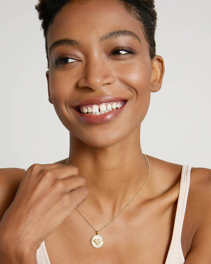 Where You're Meant to Be Necklace - Something Splendid Co.