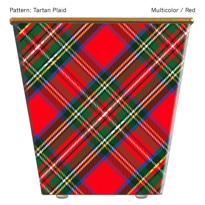 WHH Tartan Plaid: Multicolor / Red / Frasier Fir - Something Splendid Co.