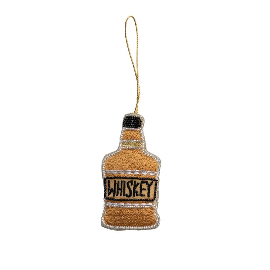 Whiskey Bottle Ornament - Something Splendid Co.