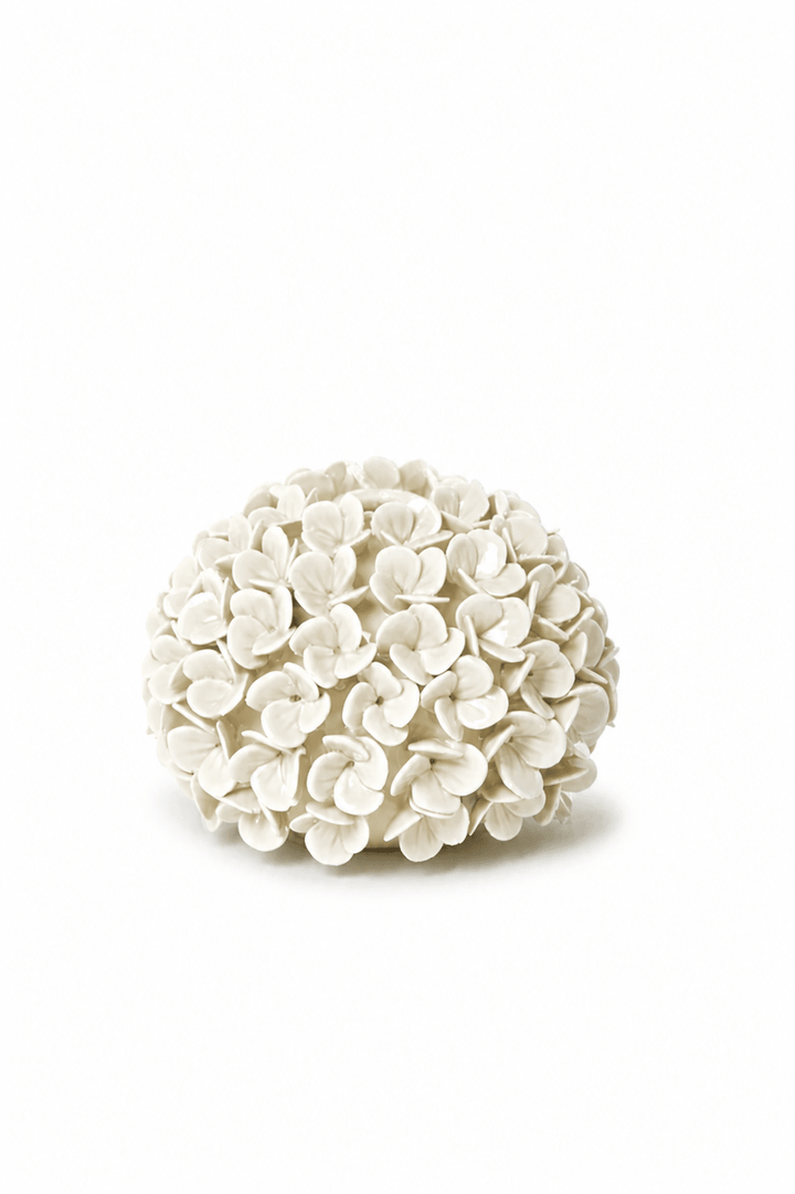White Hydrangea Bud Vase - Something Splendid Co.