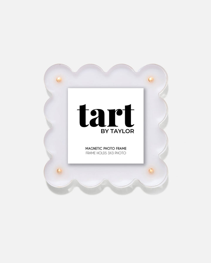 White Mini Acrylic Picture Frame - Something Splendid Co.