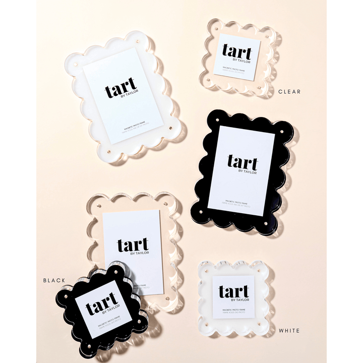 White Mini Acrylic Picture Frame - Something Splendid Co.