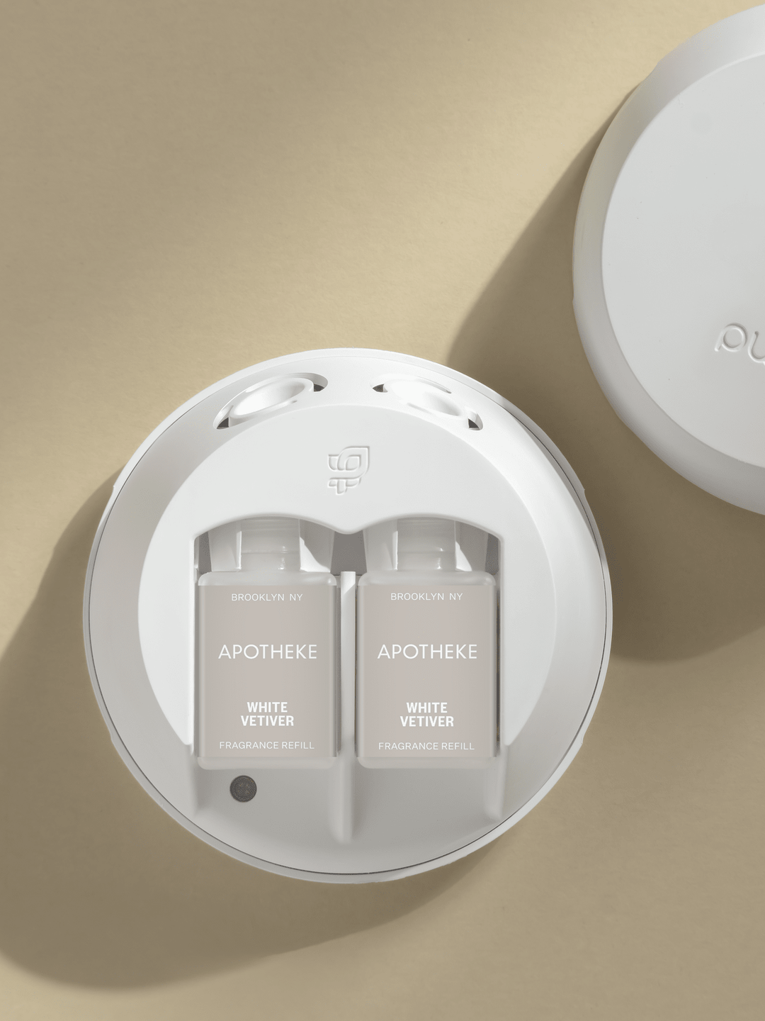 White Vetiver | Pura Smart Vial - Something Splendid Co.