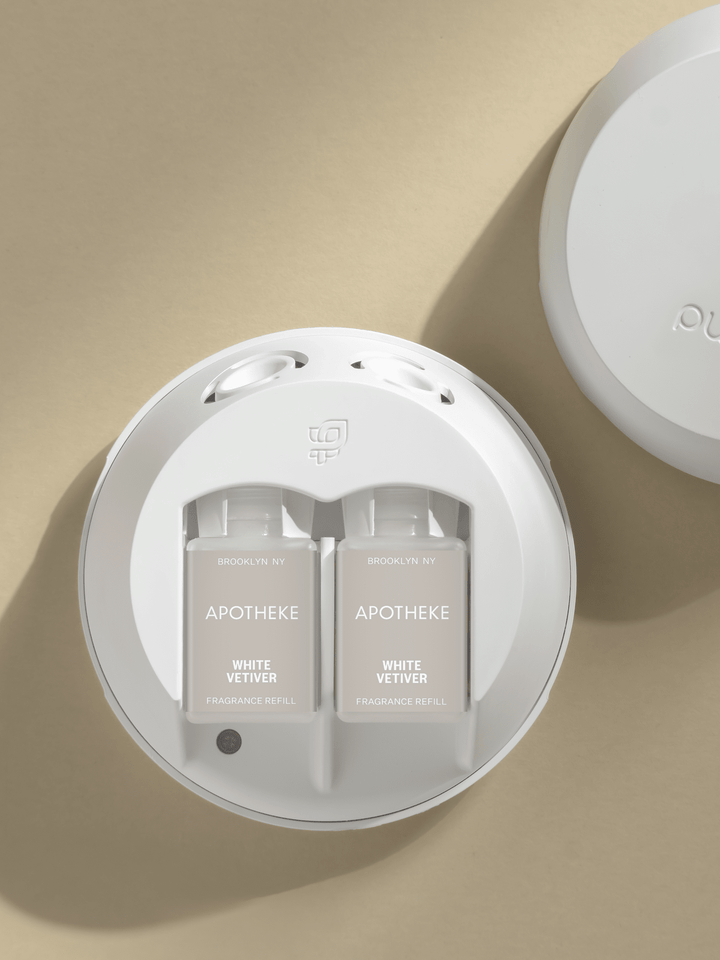 White Vetiver | Pura Smart Vial - Something Splendid Co.