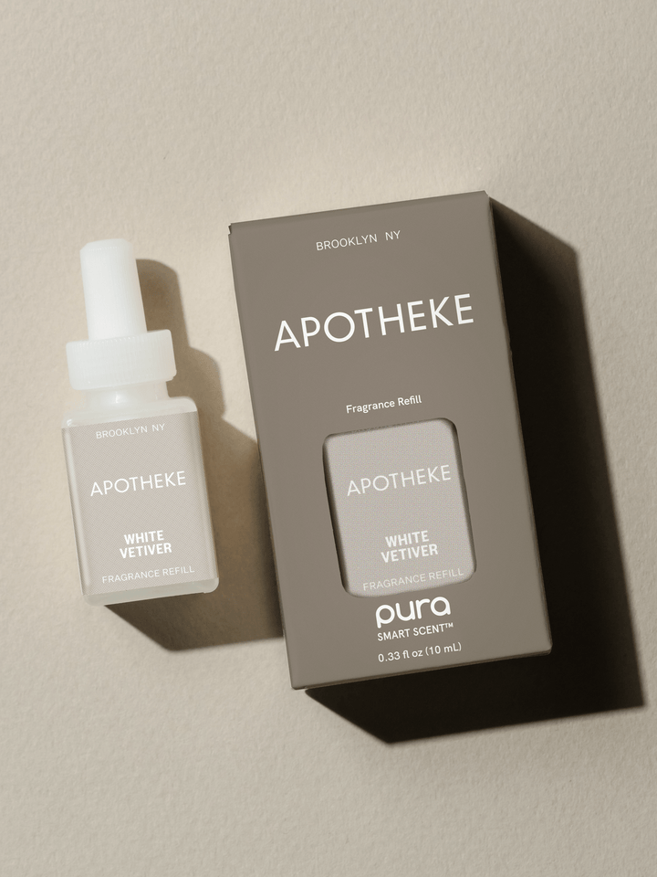 White Vetiver | Pura Smart Vial - Something Splendid Co.