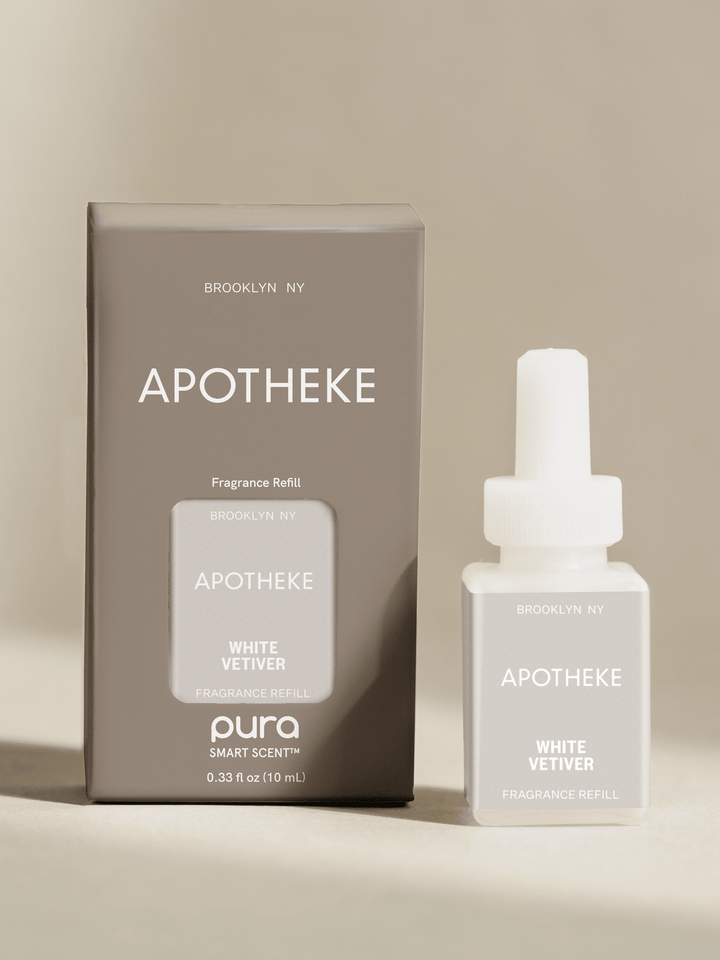 White Vetiver | Pura Smart Vial - Something Splendid Co.