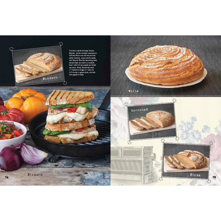 Wild Bread: Sourdough Reinvented Cookbook - Something Splendid Co.