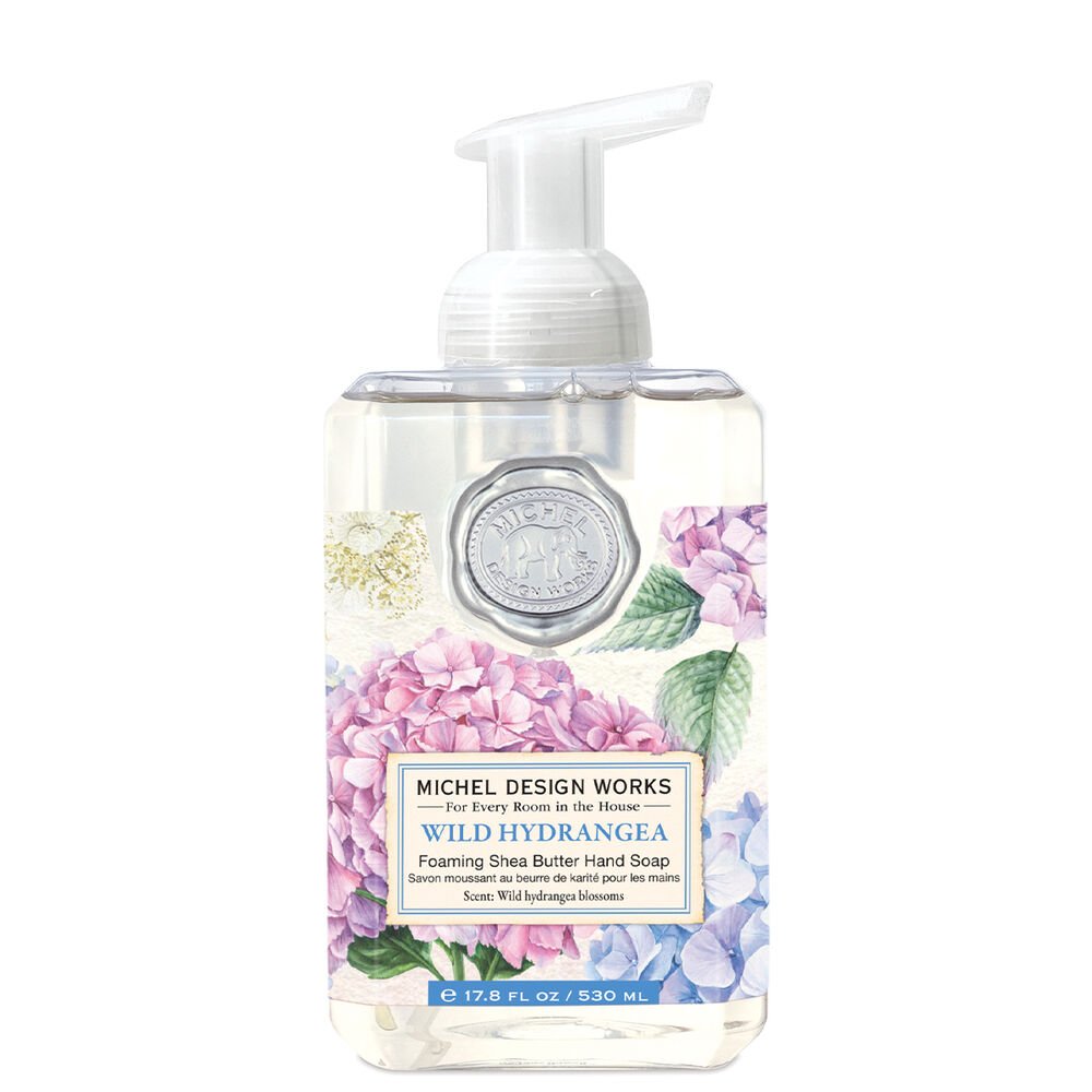 Wild Hydrangea Foaming Hand Soap - Something Splendid Co.