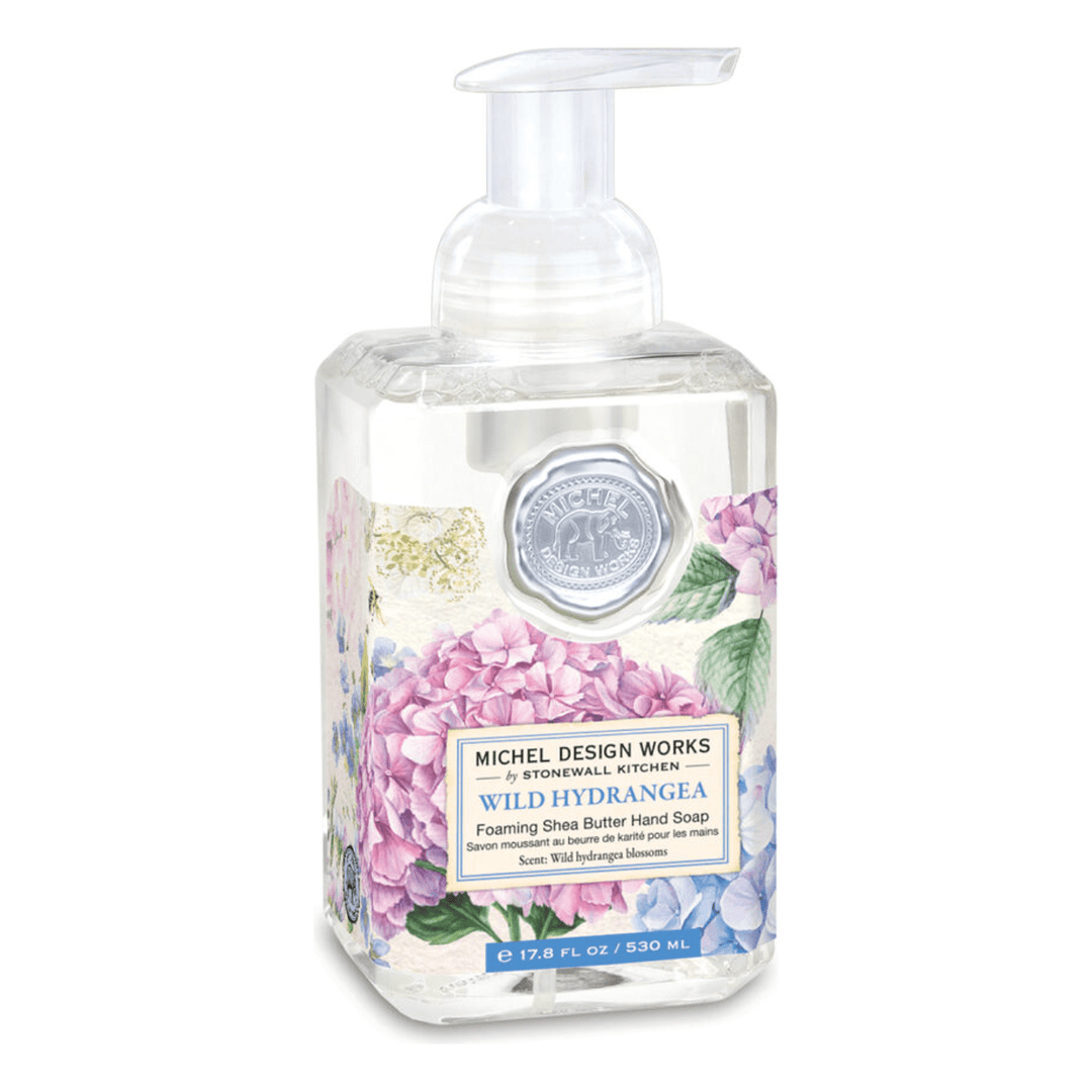 Wild Hydrangea Foaming Soap - Something Splendid Co.
