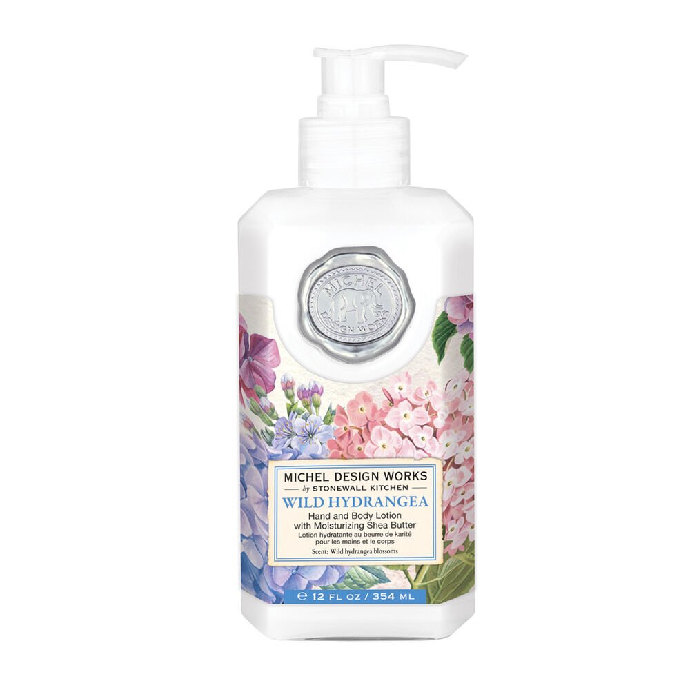 Wild Hydrangea Hand & Body Lotion - Something Splendid Co.