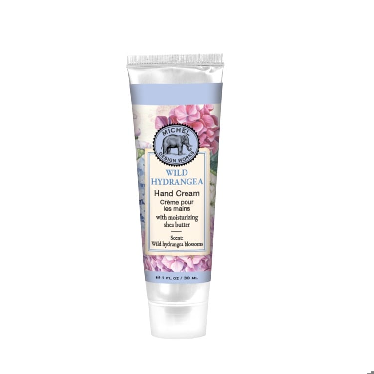Wild Hydrangea Small Hand Cream - Something Splendid Co.