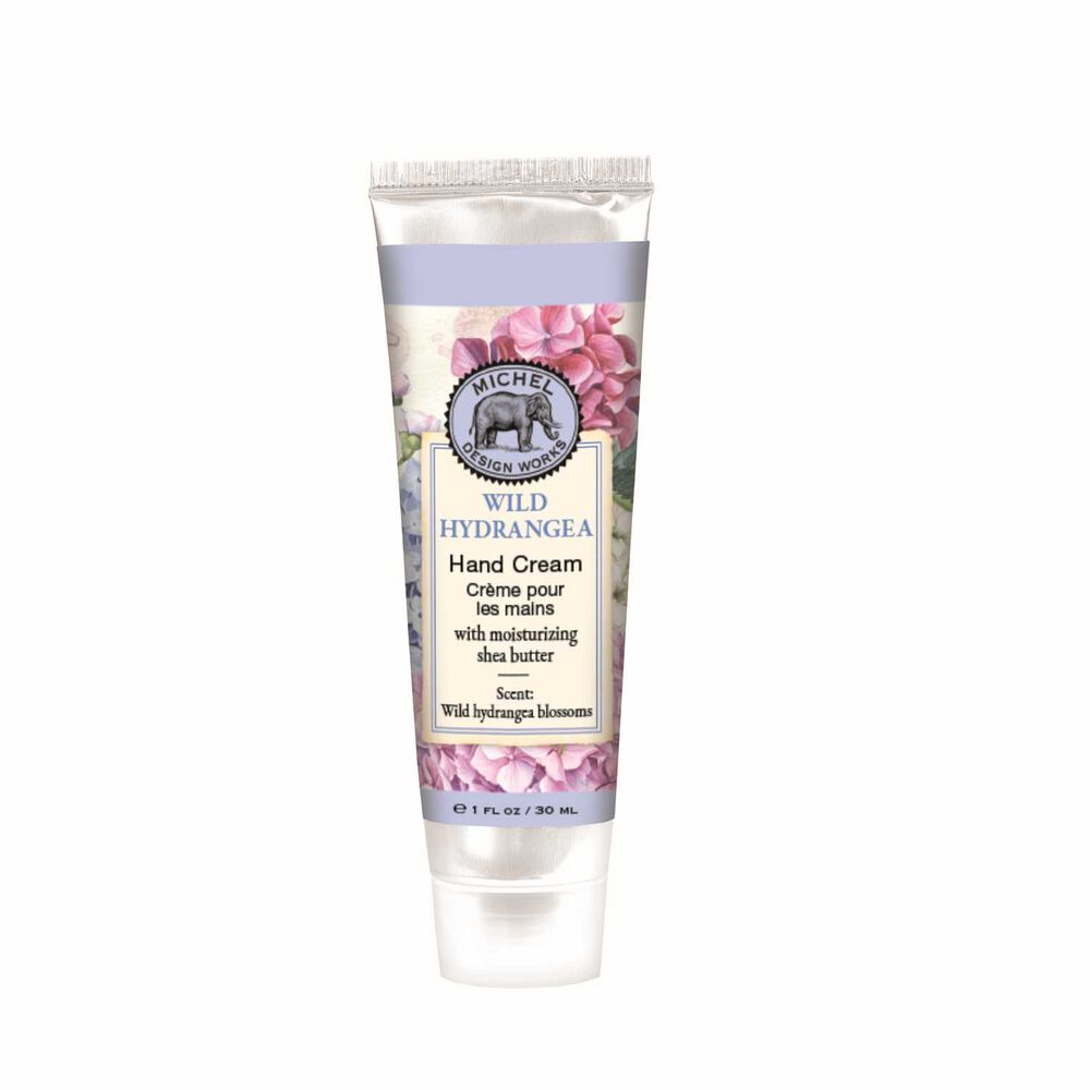 Wild Hydrangea Small Hand Cream - Something Splendid Co.