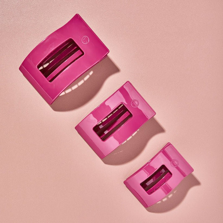 Wild Side Large Flat Rectangle Hair Clip - Something Splendid Co.