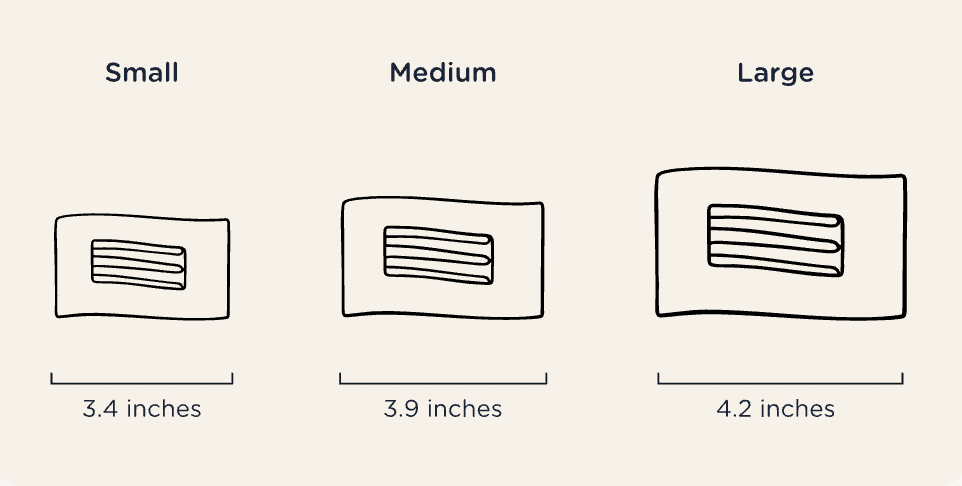 Wild Side Large Flat Rectangle Hair Clip - Something Splendid Co.