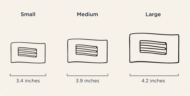 Wild Side Large Flat Rectangle Hair Clip - Something Splendid Co.