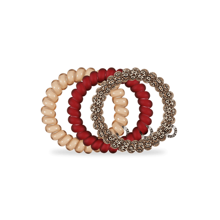 Wild Side Large Hair Ties - Something Splendid Co.