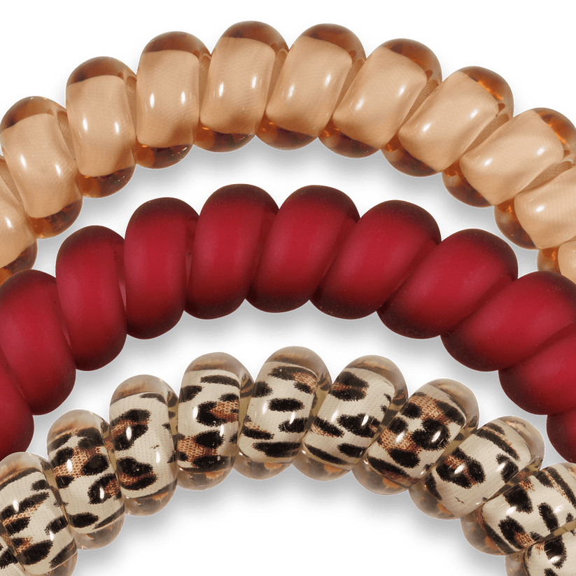 Wild Side Large Hair Ties - Something Splendid Co.