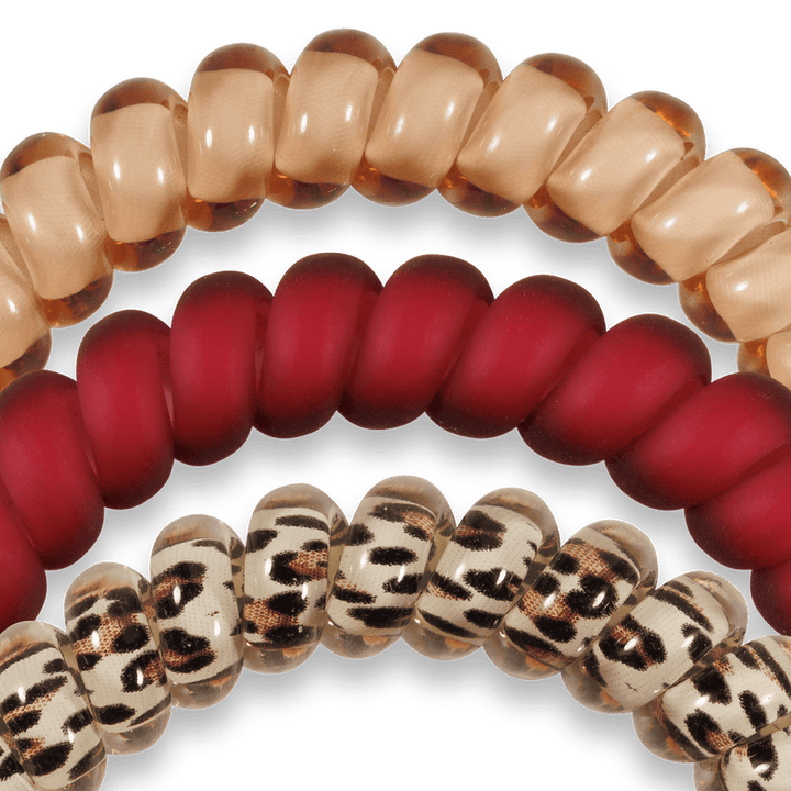 Wild Side Large Hair Ties - Something Splendid Co.