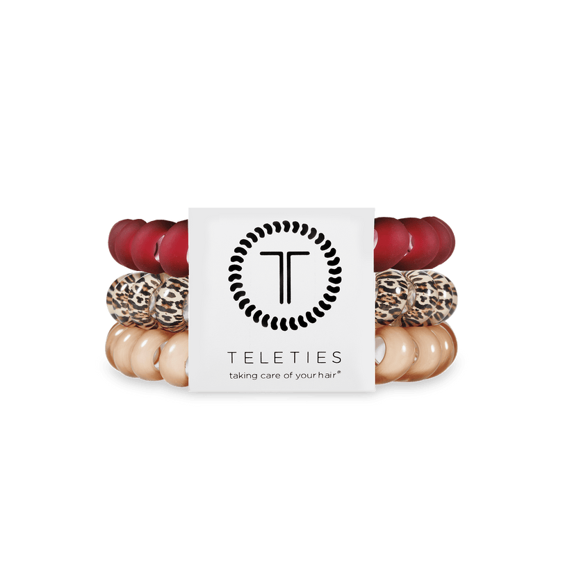 Wild Side Large Hair Ties - Something Splendid Co.