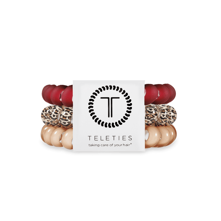 Wild Side Large Hair Ties - Something Splendid Co.