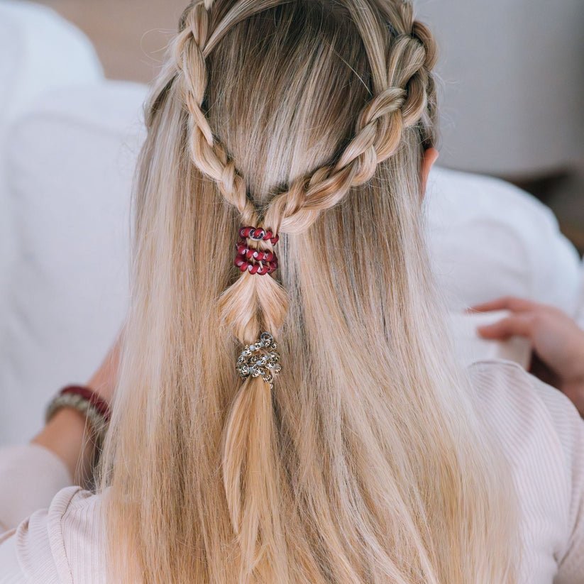 Wild Side Small Hair Ties - Something Splendid Co.