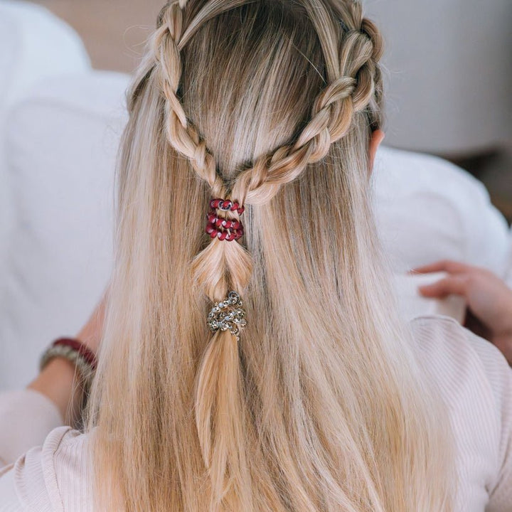 Wild Side Small Hair Ties - Something Splendid Co.