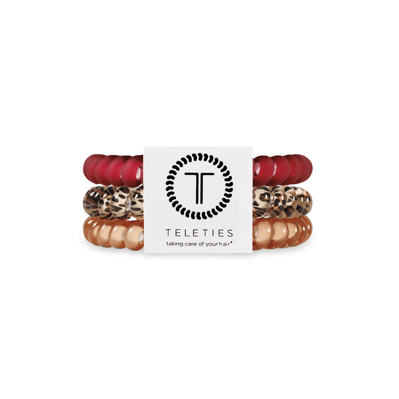 Wild Side Small Hair Ties - Something Splendid Co.