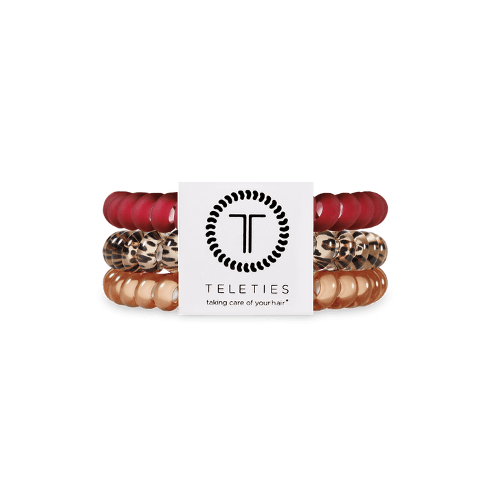 Wild Side Small Hair Ties - Something Splendid Co.