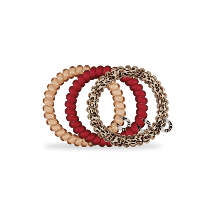 Wild Side Small Hair Ties - Something Splendid Co.