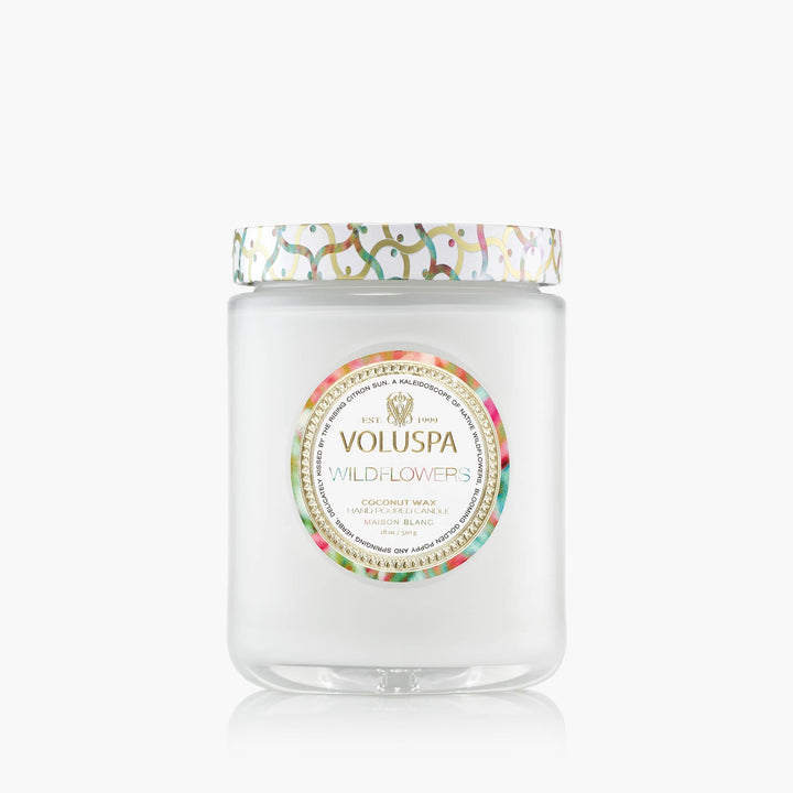 Wildflowers Large Jar Candle - Something Splendid Co.