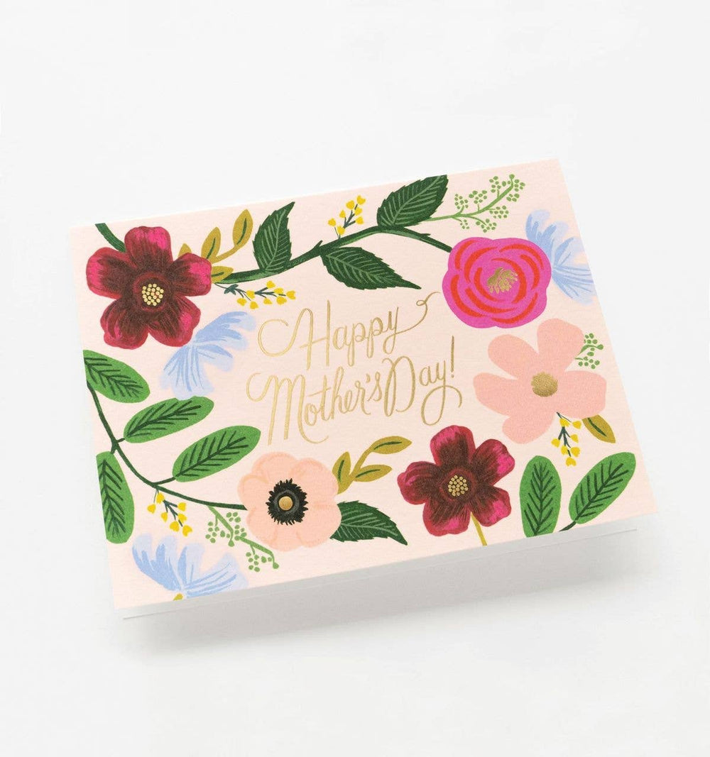 Wildflowers Mother's Day Card - Something Splendid Co.
