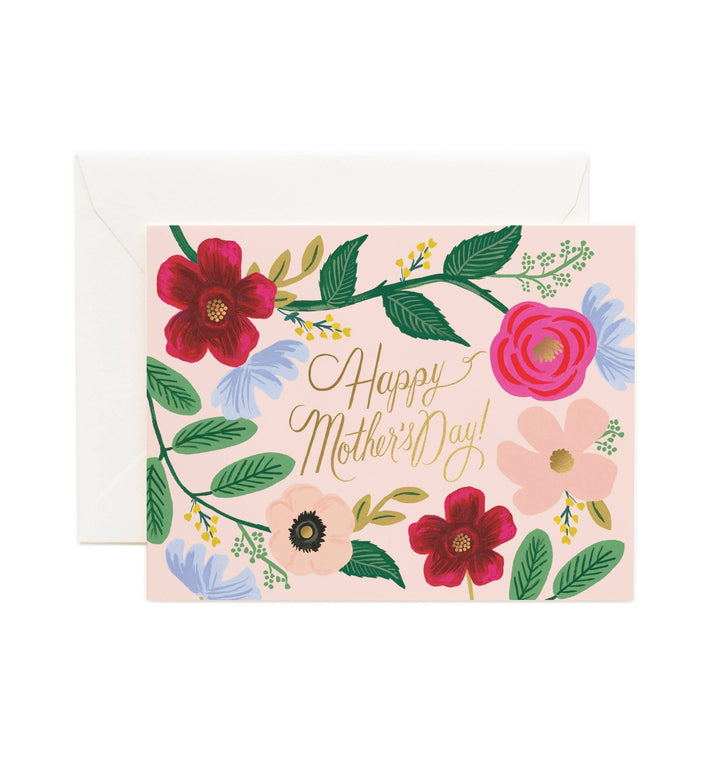 Wildflowers Mother's Day Card - Something Splendid Co.