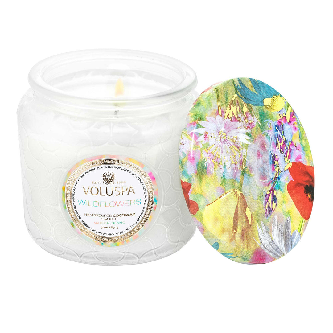 Wildflowers Petite Jar Candle - Something Splendid Co.