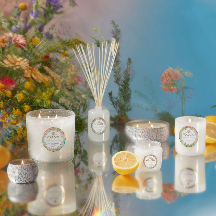 Wildflowers Petite Jar Candle - Something Splendid Co.