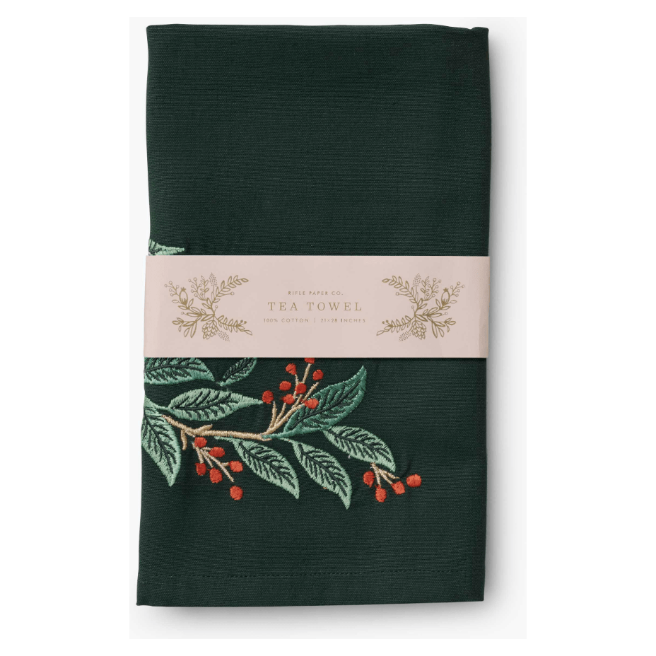 Willowberry Tea Towel - Something Splendid Co.