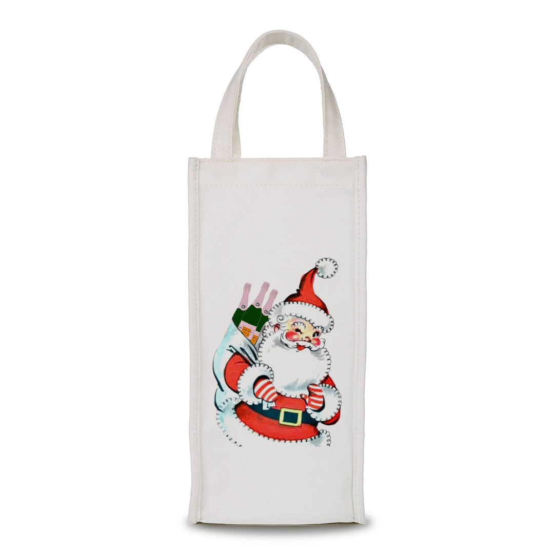Wine Bag - Santa's Champagne Gift - Something Splendid Co.