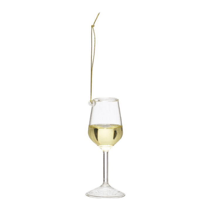 Wine Glass Ornament | 4 Styles - Something Splendid Co.