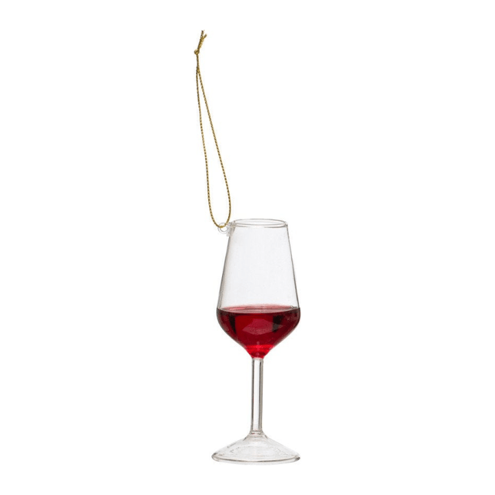 Wine Glass Ornament | 4 Styles - Something Splendid Co.