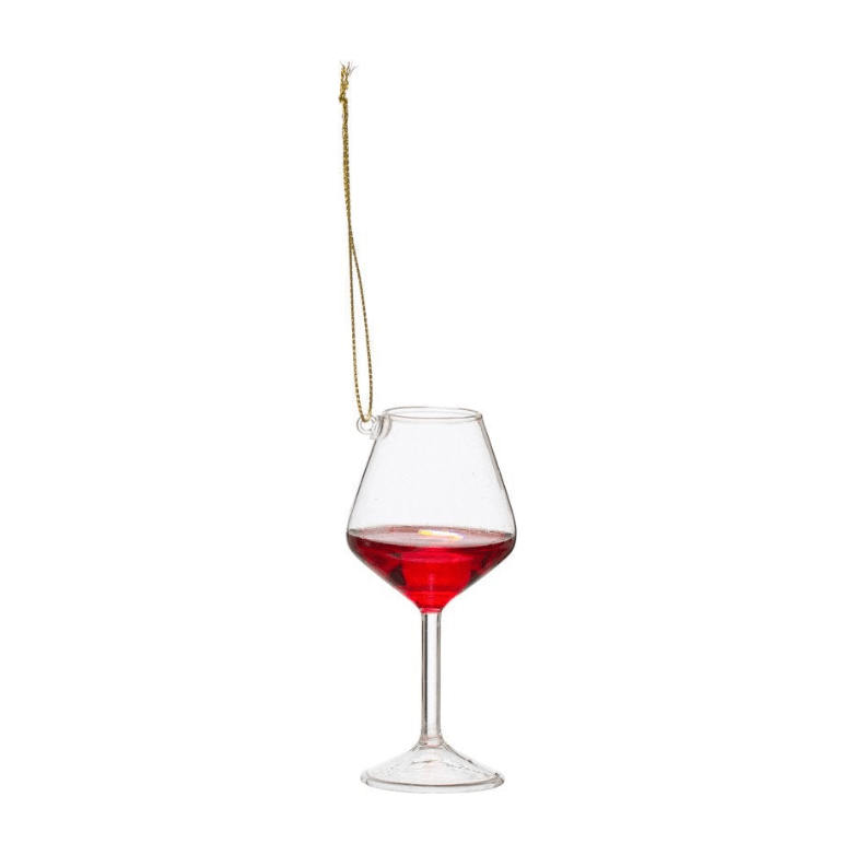 Wine Glass Ornament | 4 Styles - Something Splendid Co.