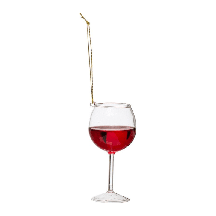 Wine Glass Ornament | 4 Styles - Something Splendid Co.