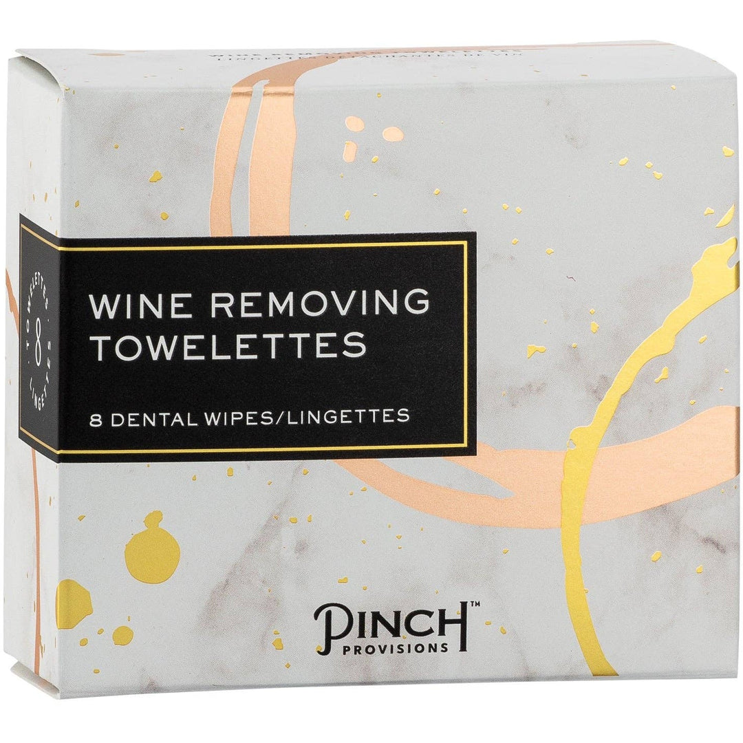 Wine Removing Towelettes - Something Splendid Co.
