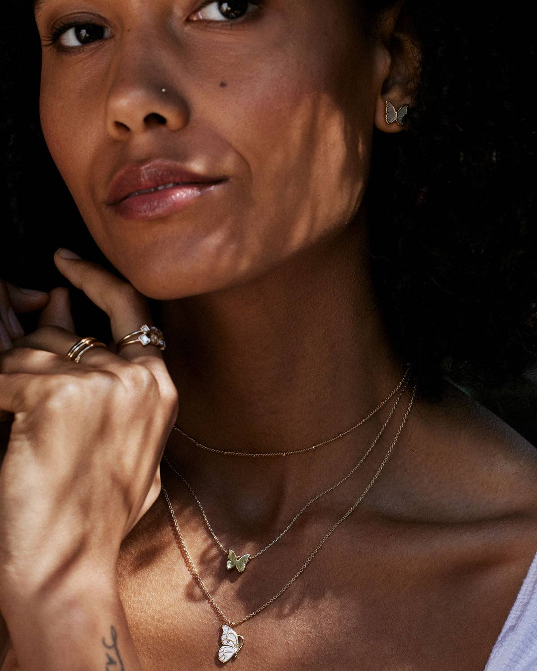Wings to Fly Icon Necklace - Something Splendid Co.