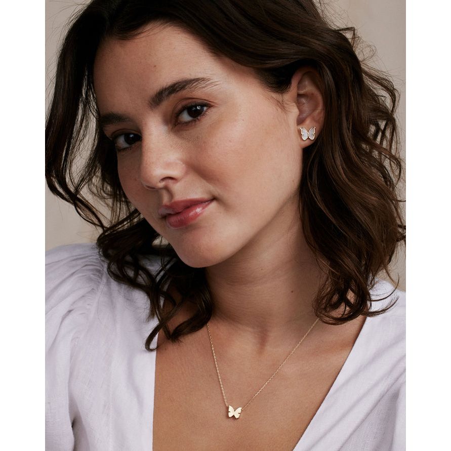 Wings to Fly Icon Necklace - Something Splendid Co.