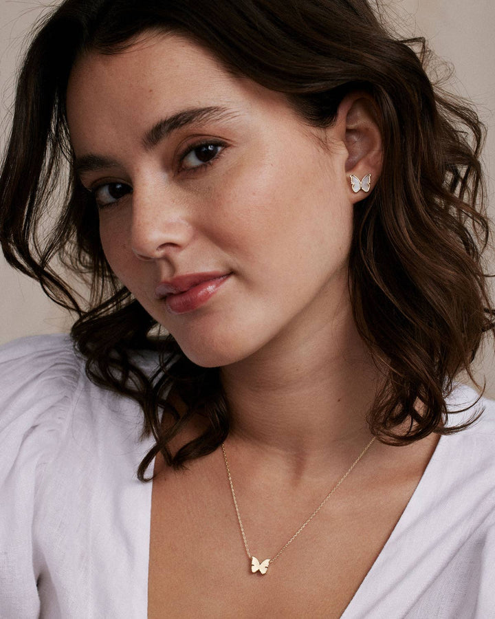 Wings to Fly Icon Necklace - Something Splendid Co.