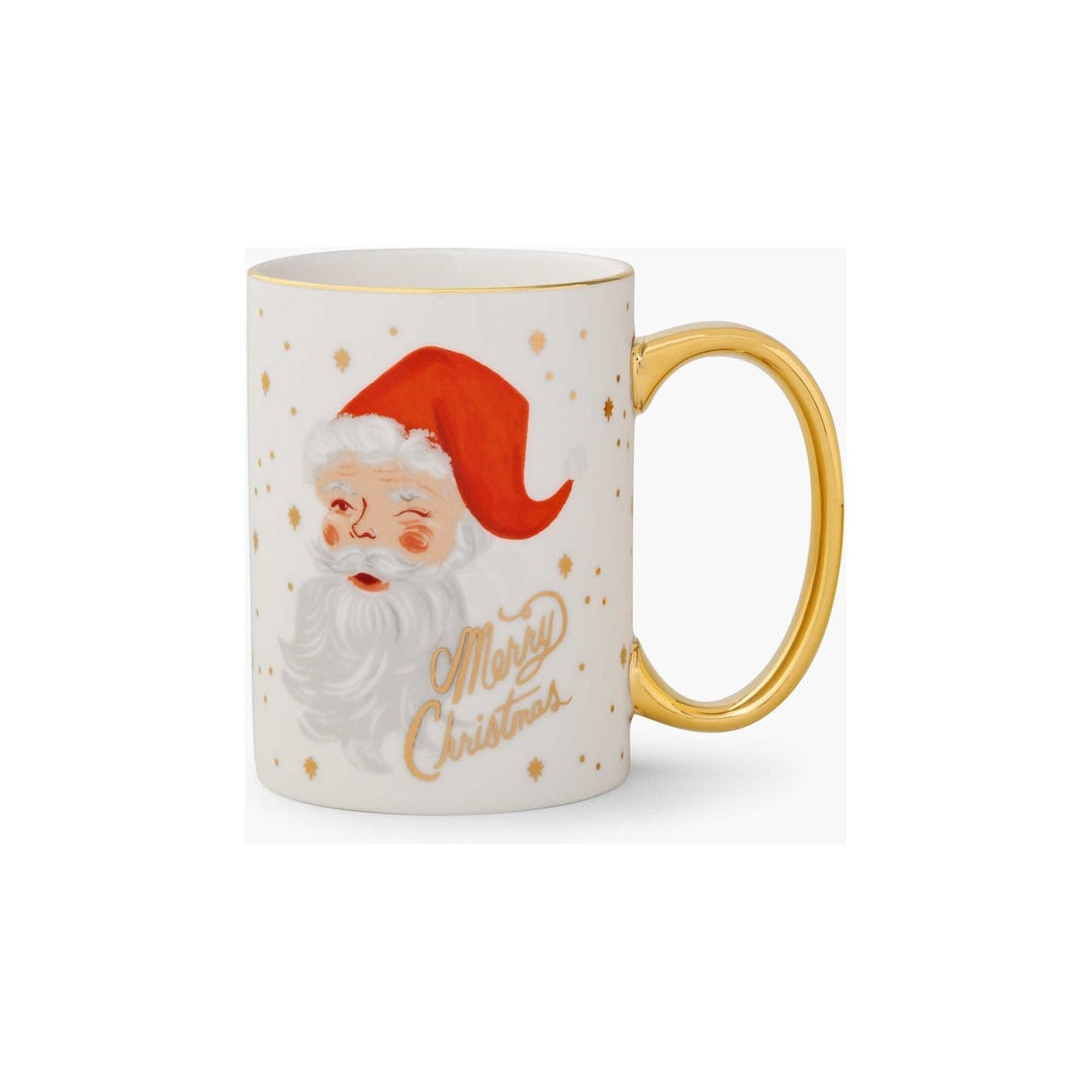 Winking Santa Mug - Something Splendid Co.